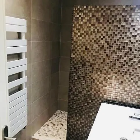 A Deux Pas Des Plages, Appartement-villa Climatise Avec Piscine Et Parc דירה *