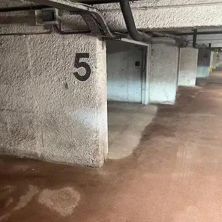 A Deux Pas Des Plages, Appartement-villa Climatise Avec Piscine Et Parc * קאן